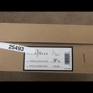 Cole Haan Mariela Air To Pump Tan Heels